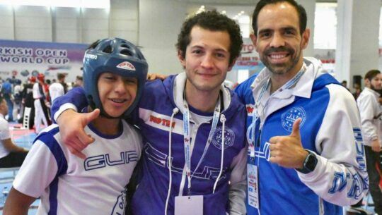 Jose Jorge Santiago participará en los World Combat Games 2023