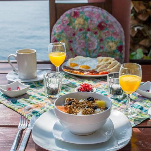 RESTAURANTE MAYA MOON LODGE