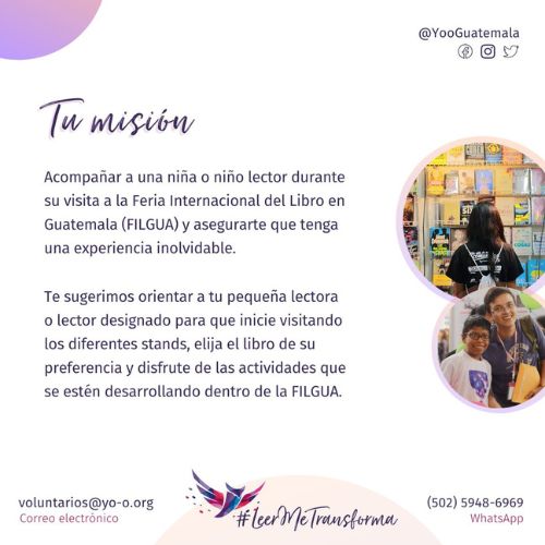 Requisitos voluntarios Más allá de mi comunidad