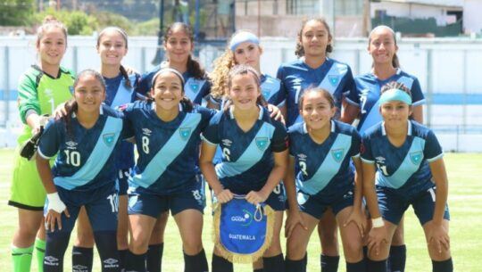 Resultado del partido Guatemala vs El Salvador, Torneo Femenino Sub-16 UNCAF FIFA Forward 2023