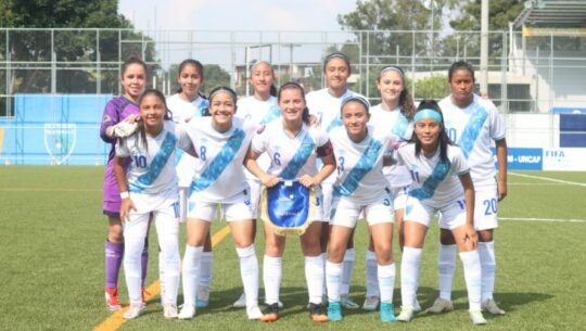 Resultados del partido Guatemala vs Cuba, Torneo Femenino Sub-16 UNCAF FIFA Forward 2023