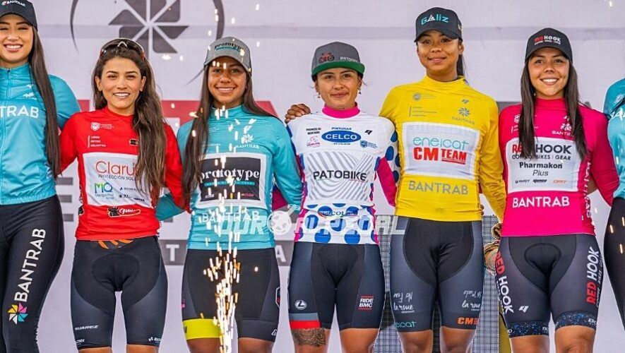 Resultados del prólogo de la 21 Vuelta Femenina a Guatemala 2023