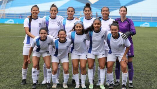 Selección Femenina Centro Caribe Sports Guatemala