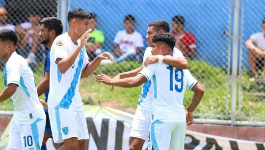 Selección Sub-23 de fútbol Calendario y nómina de Juegos Centroamericanos y del Caribe 2023