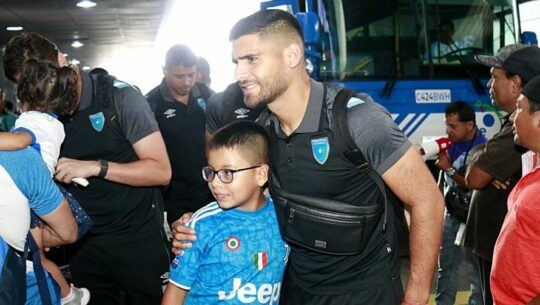 Selección de Guatemala salió de viaje a Estados Unidos para afrontar la Copa Oro 2023