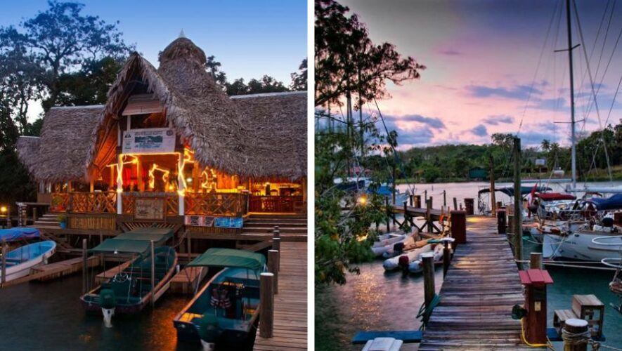 Tortugal Boutique River Lodge, hotel y restaurante a orillas de Río Dulce
