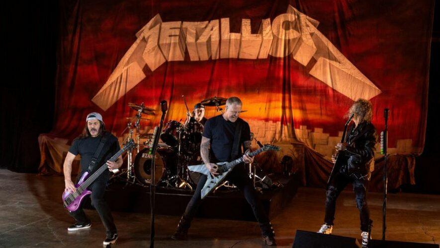 Transmisi&oacute;n en Guatemala de los conciertos de Metallica M72 World Tour | Agosto 2023