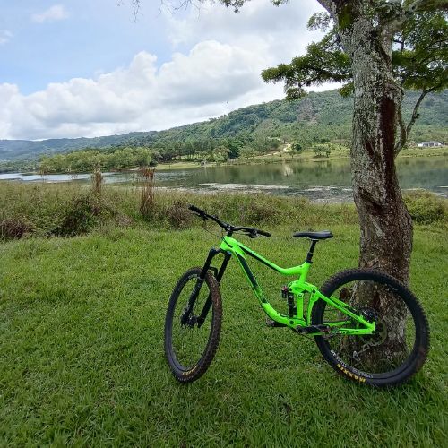 Travesía en bicicleta por la Laguna El Pino, Santa Rosa 2023