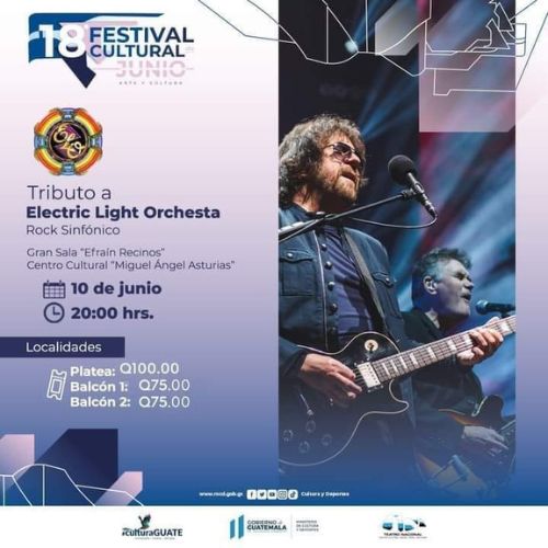 Tributo a Electric Light Orchestra en Guatemala 2023