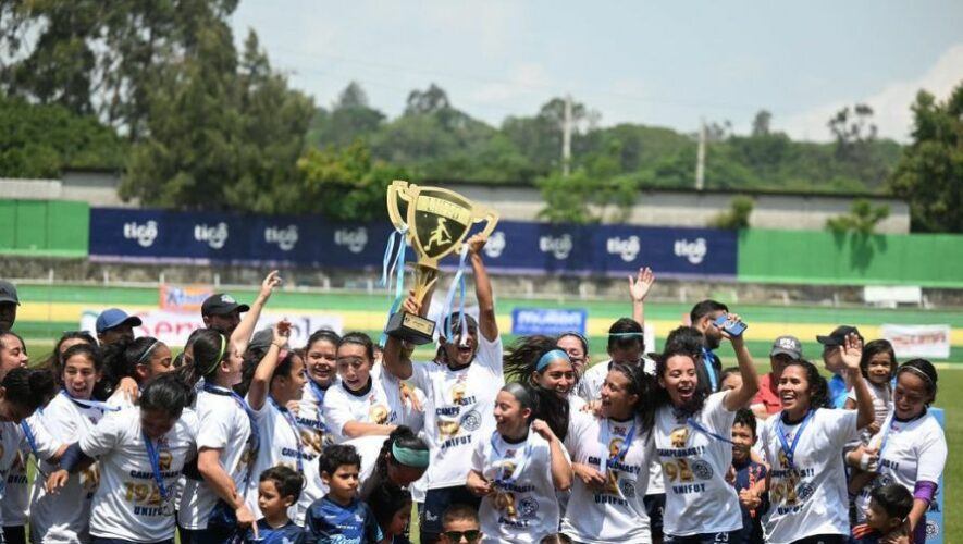 Unifut-Rosal se llevó la corona del Torneo Clausura Femenino 2023