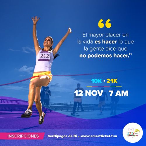 V Edición de la carrera 21K de Esquipulas 2023