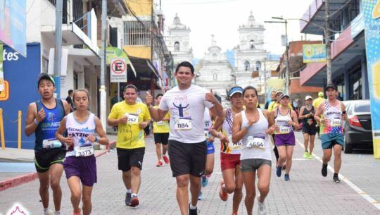 V Edición de la carrera 21K de Esquipulas Noviembre 2023