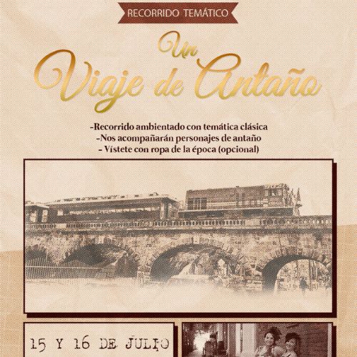 Viajes en tren con temática clásica del Museo del Ferrocarril de Guatemala 2023