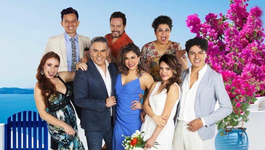 Mamma M&iacute;a! el musical en el Teatro Lux | 2023