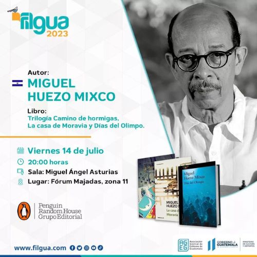 Actividades de El Salvador en la Feria Internacional del Libro en Guatemala Filgua