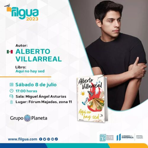 Alberto Villarreal en Filgua 2023