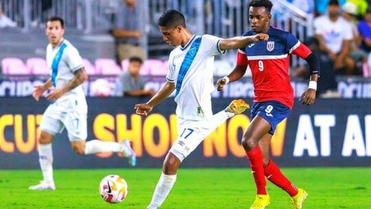 Alineaciones para el partido Guatemala vs Canadá, jornada 2 de la Copa Oro 2023