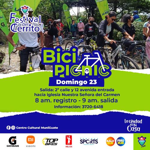 Bicipicnic del Festival del Cerrito 2023