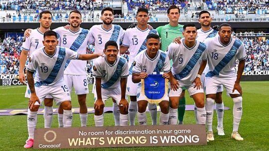Calendario de la Seleccion de Guatemala en la Liga de Naciones A de la Concacaf 2023-24