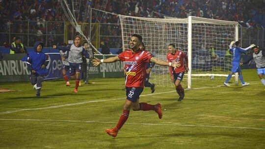 Calendario del Torneo Apertura 2023 de la Liga Nacional Mayor de Guatemala