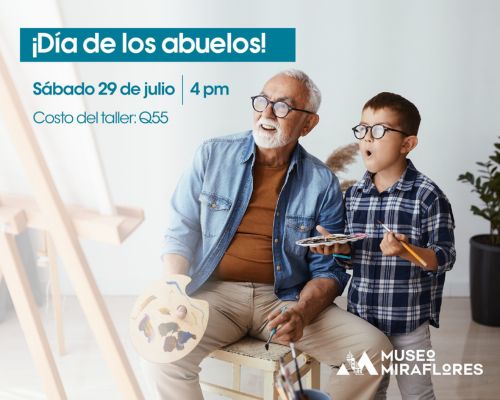Celebración del Día de los Abuelos en Museo Miraflores 2023