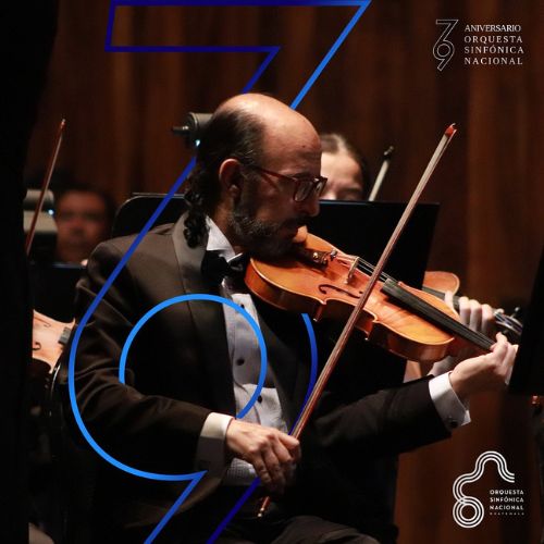 Concierto Gala de Aniversario de la Orquesta Sinfónica Nacional de Guatemala 2023