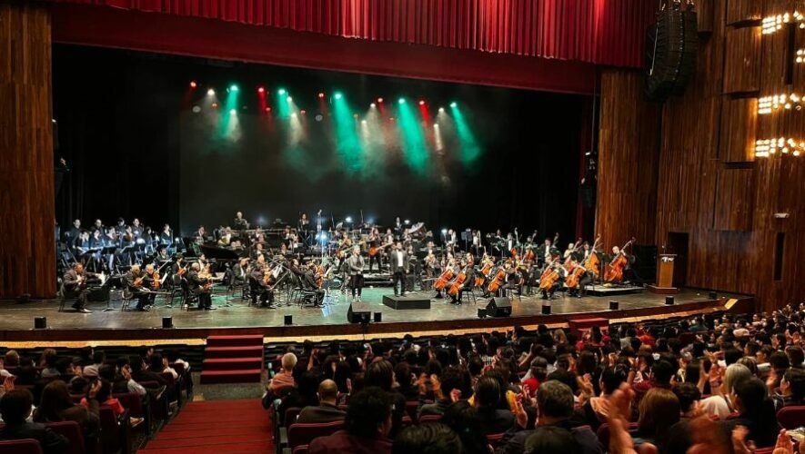 Concierto Gala de Aniversario de la Orquesta Sinf&oacute;nica Nacional de Guatemala | Julio 2023