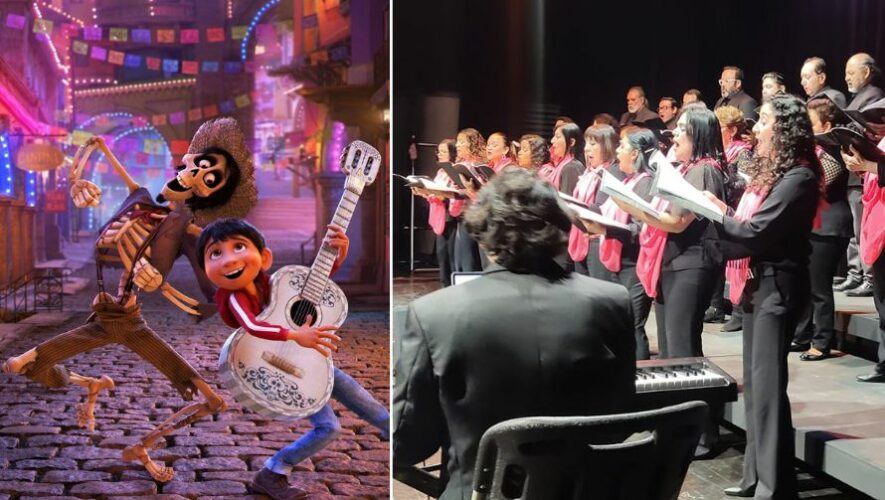 Concierto &laquo;Voces de Pel&iacute;cula&raquo; del Coro Nacional en Huehuetenango | Julio 2023