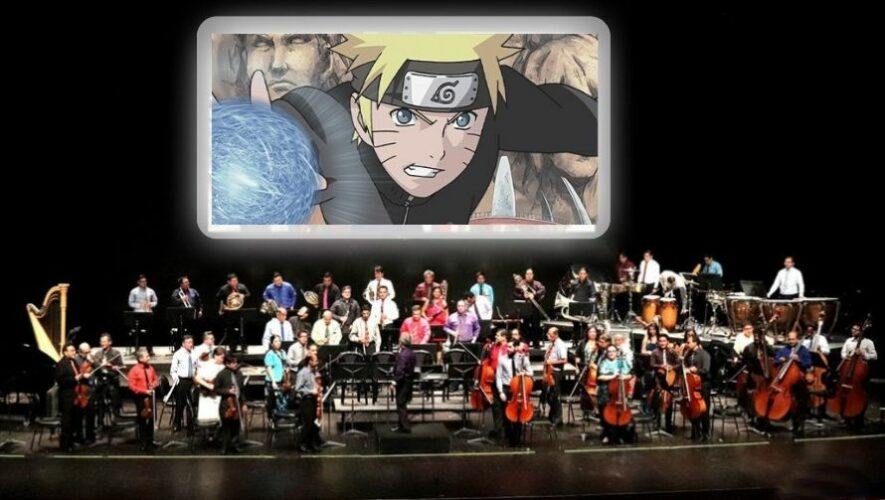 Concierto a la Animaci&oacute;n Japonesa de la Orquesta Sinf&oacute;nica Nacional de Guatemala | Agosto 2023