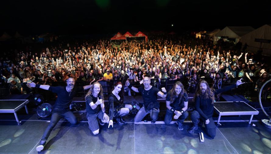 Concierto de Epica en Guatemala
