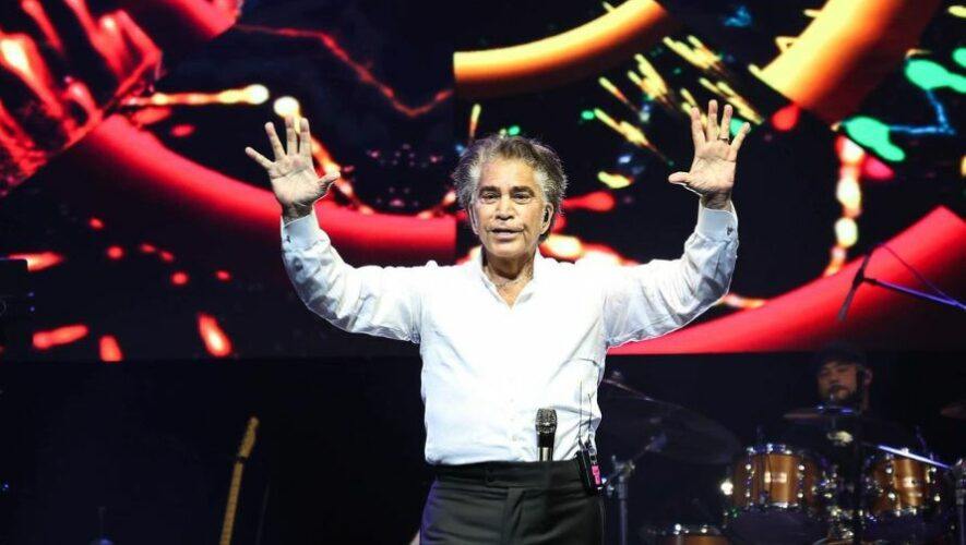 Concierto de Jos&eacute; Luis Rodr&iacute;guez &laquo;El Puma&raquo; en Guatemala | Agosto 2023