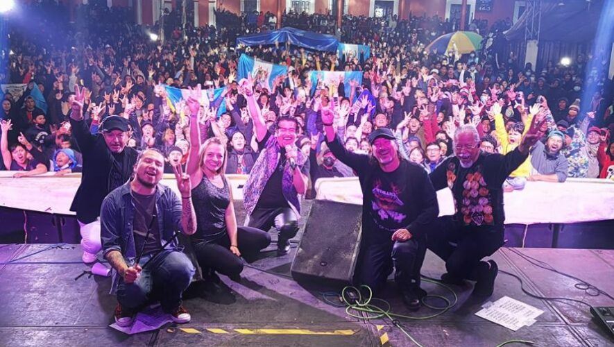 Concierto de presentaci&oacute;n del nuevo disco de Alux Nahual en Xela | Agosto 2023