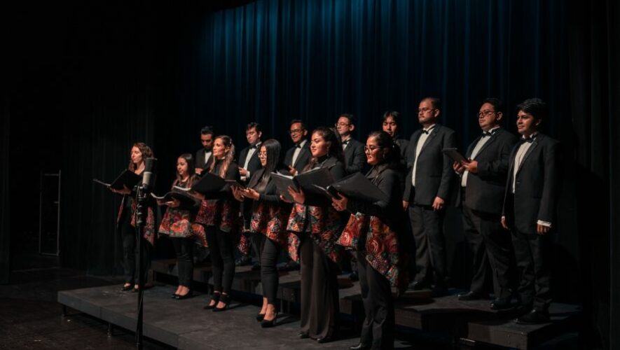 Conciertos &laquo;Bajo la Noche&raquo; del coro de c&aacute;mara Vocalis en Guatemala | Agosto 2023