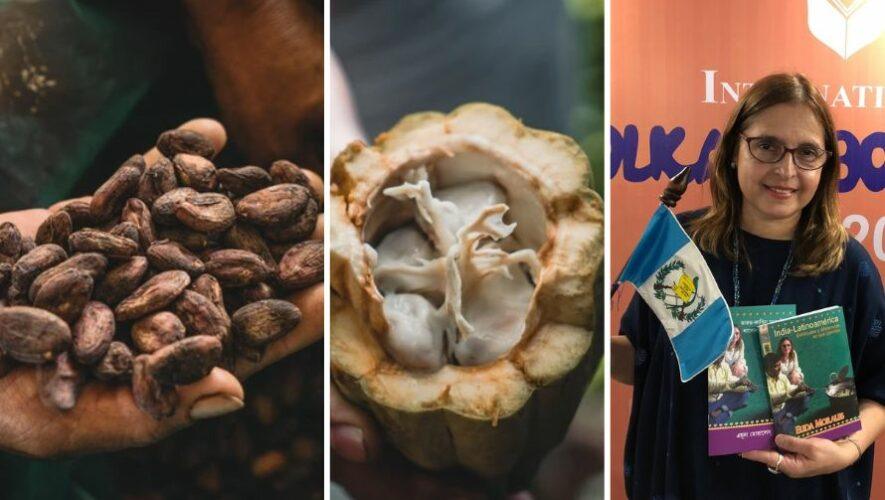 Conferencia &laquo;El cacao, un tesoro que perdura&raquo; en la Feria Internacional del Libro en Guatemala | Filgua 2023