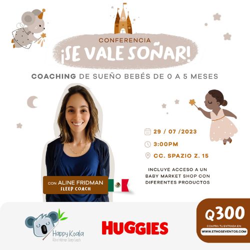 Conferencia para padres «¡Se vale soñar!» en Guatemala 2023