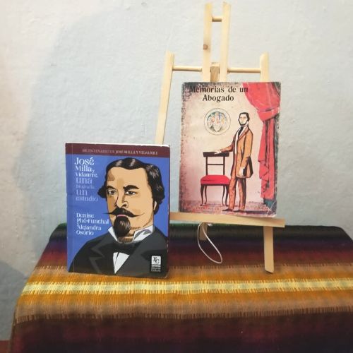 Conversatorio sobre José Milla y Vidaurre en Guatemala 2023