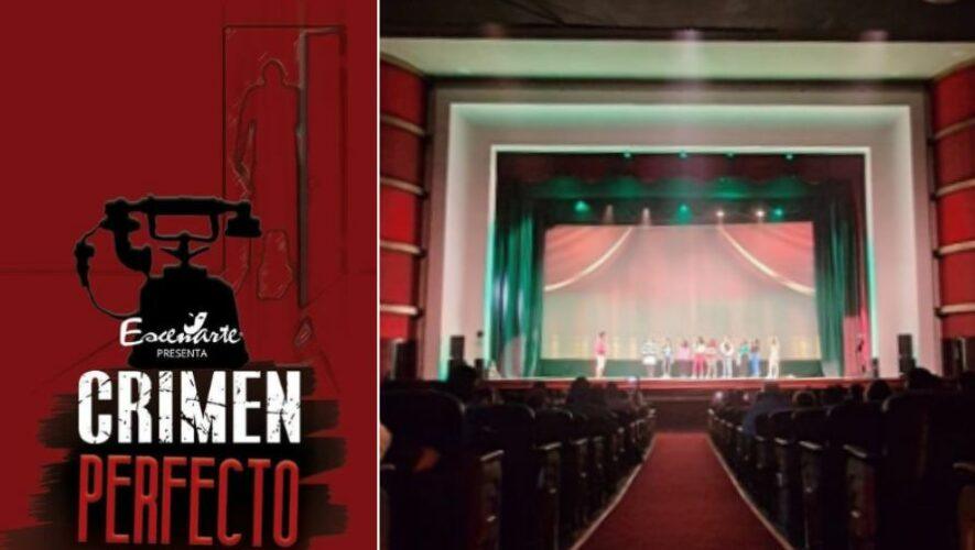 Crimen Perfecto, obra de teatro en la Ciudad de Guatemala | Agosto 2023