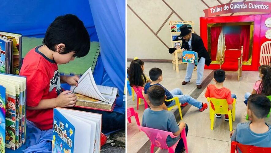 Cuentacuentos en la Feria Internacional del Libro en Guatemala | Filgua 2023