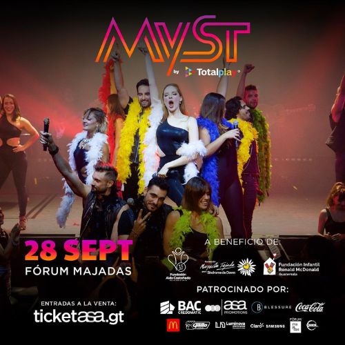 Detalles del espectáculo musical de Myst 2023
