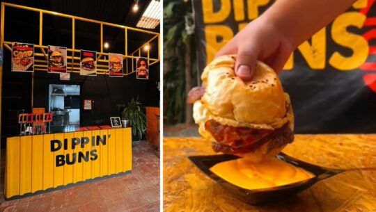 Dippin Buns, un concepto diferente para comer hamburguesas en Antigua Guatemala