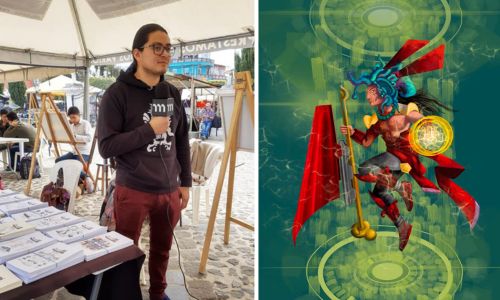 El Cómic Maya «Beleje Ajmaq»