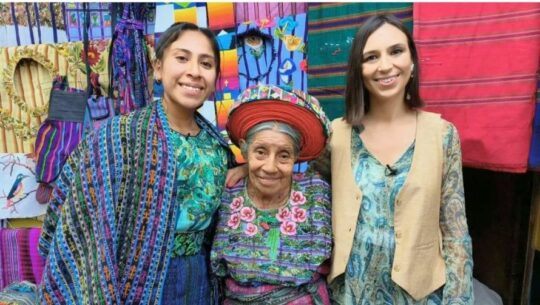 Estreno del episodio Guatemala del programa Me voy a comer el Mundo con Verónica Zumalacárregui