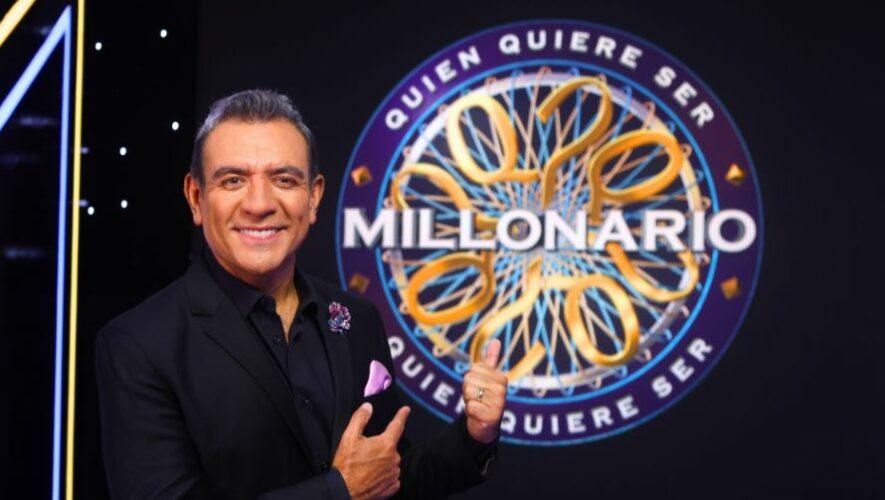Estreno del programa televisivo &iquest;Qui&eacute;n Quiere Ser Millonario? Guatemala | Julio 2023