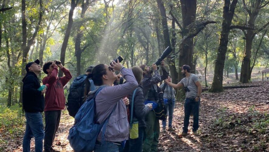 Expo Biodiversidad, observaci&oacute;n de aves en Villa Nueva | Julio 2023