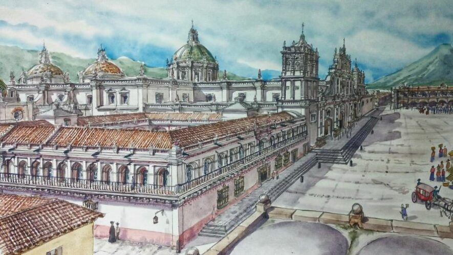 Exposici&oacute;n &laquo;Santiago de Guatemala&raquo; en Antigua Guatemala | Julio 2023