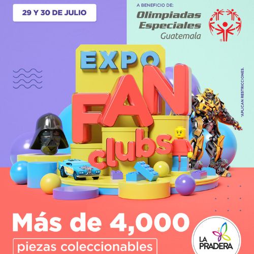 Exposición de piezas coleccionables a beneficio de Olimpiadas Especiales de Guatemala
