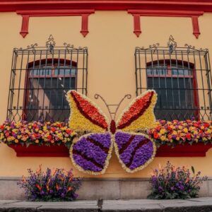 Festival de las Flores en Antigua Guatemala 