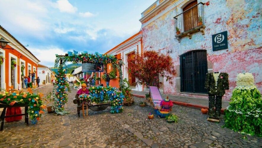 Festival de las Flores en Antigua Guatemala | Noviembre 2023
