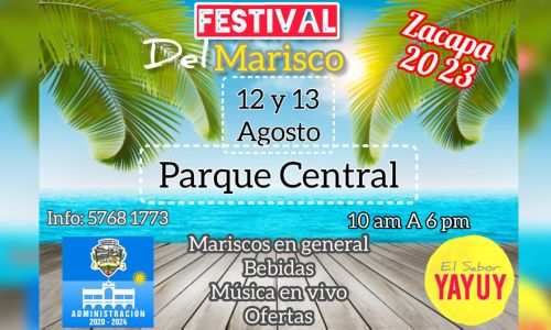 Festival del Marisco en Zacapa 2023