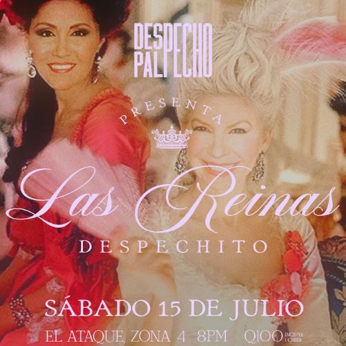 Fiesta «Las Reinas Despechito» en Ciudad de Guatemala 2023